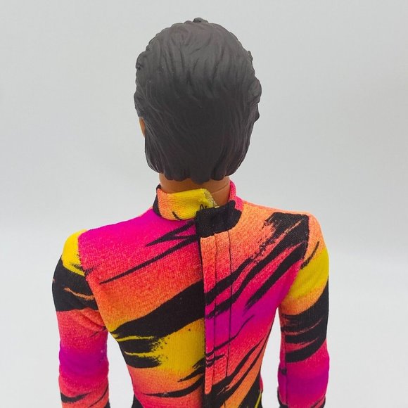 Vintage Mattel Barbie 1994 Hot Skatin’ Ken Doll, Retro Neon Pop Culture 13513 - Picture 8 of 9